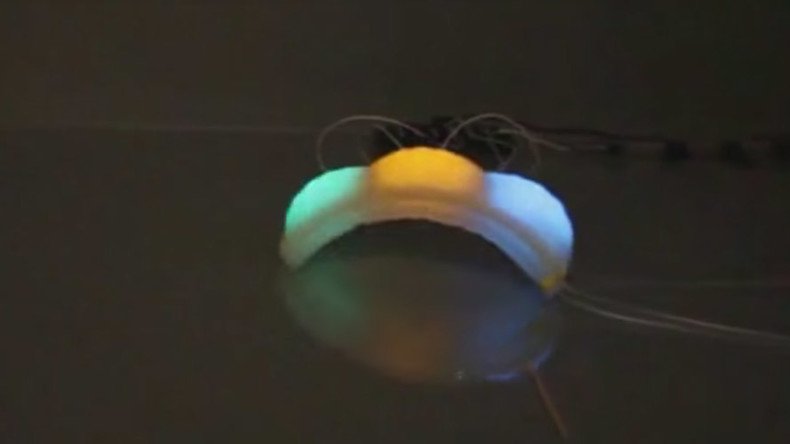 Soft robot breakthrough: Artificial ‘octopus skin’ stretches to 6 times original size, changes color