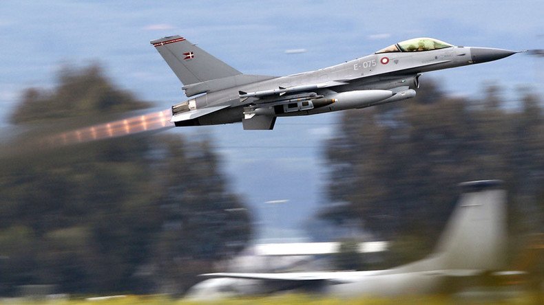 F16s and 400 troops: Danish govt wants to expand its military mission in Iraq & Syria