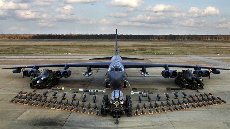 B-52 Stratofortress may join air campaign against ISIS in April