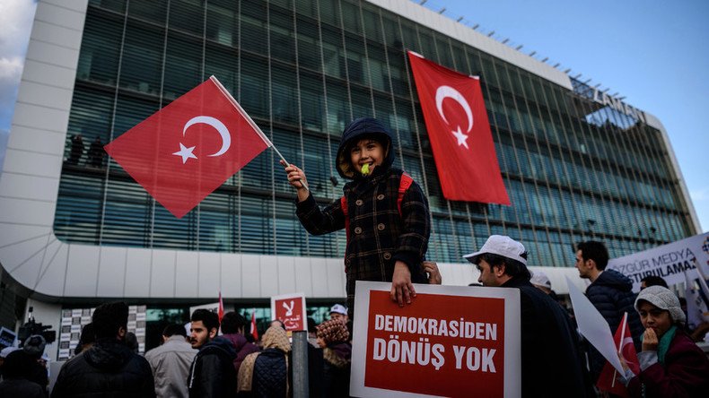 'US won't pressure NATO member Turkey over dictatorial behavior'