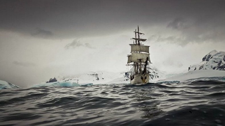 Photographer snaps epic South Pole journey aboard ship from 1911 (PHOTOS)
