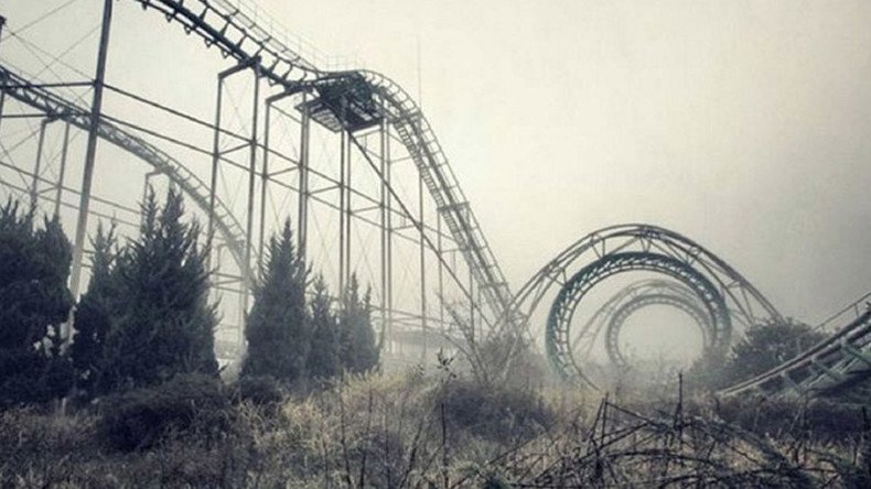 Poltergeist playgrounds: Six spooky theme parks suspended in time