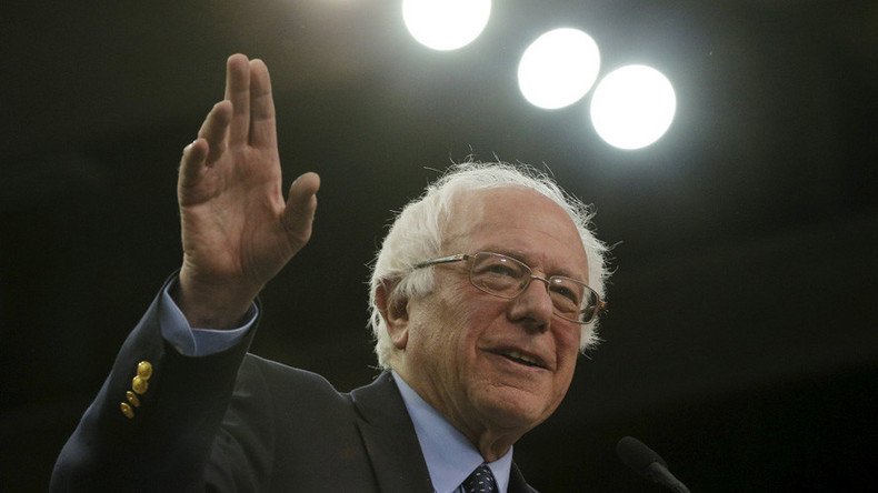 Bernie Sanders wins caucuses in Kansas, Nebraska, as Clinton takes Louisiana