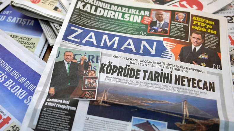 1st edition of Turkish Zaman daily after govt takeover sees smiling ...