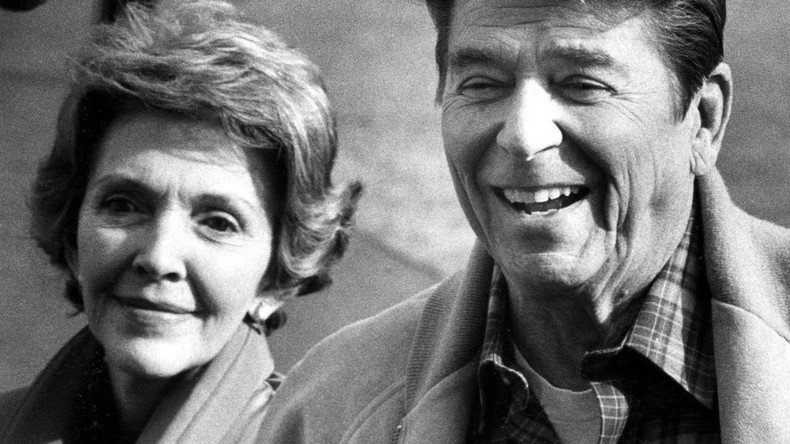 ‘Cold War crumbling’: Nancy Reagan dies at 94