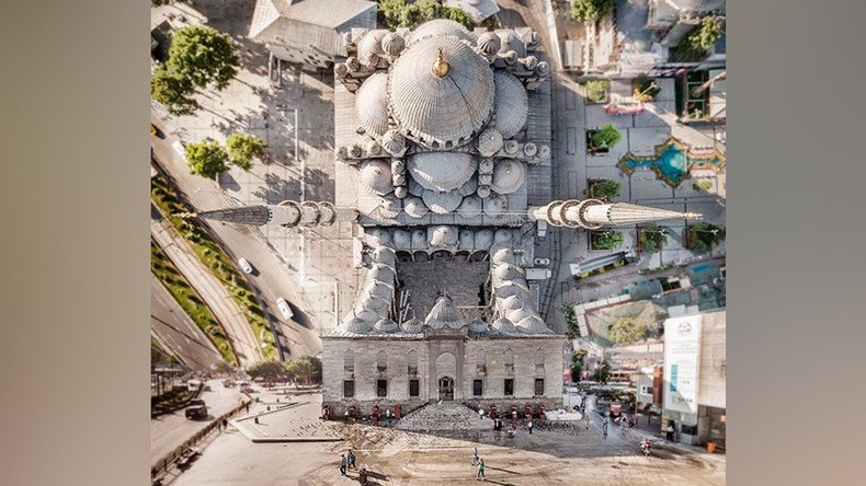 Inception city? Drone art bends Istanbul streets into mesmerizing patterns (PHOTOS)