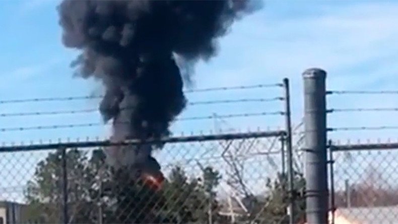 ‘Unusual event’: Oconee nuclear reactor shut down after transformer explosion & fire