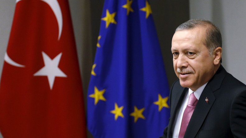‘Turkey moves further away from meeting European standards’