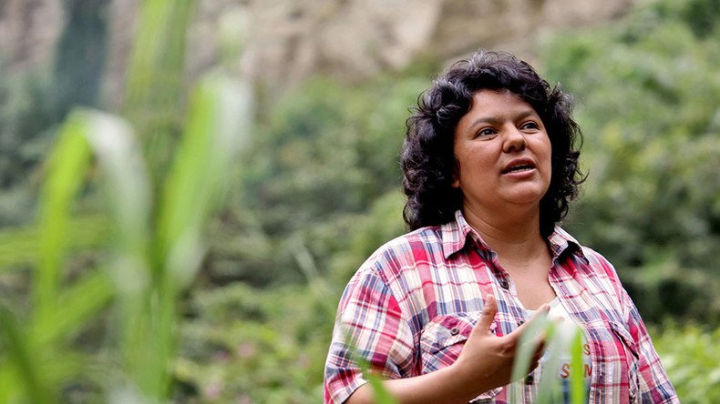 'Stop the witch-hunt!' Justice demanded for murdered Honduran activist Berta Cáceres