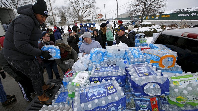 Flint crisis ‘a catastrophe’: Families file class-action lawsuit over poisoned water