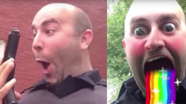 No more AngryCops: Officer suspended over social media videos