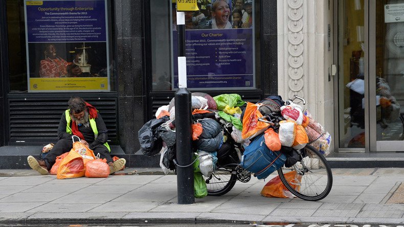 Homeless ‘choose to sleep rough’ comment by Tory peer provokes outrage