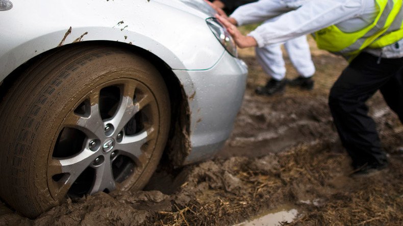 Pay another day: German town pulls ‘Mossad agents’ car’ out of mud, wants Israel to reimburse