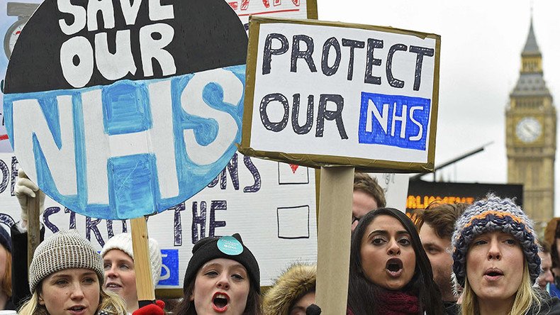 5,000 procedures canceled as junior doctors launch 48-hour strike