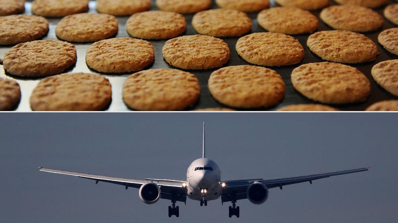National biscuit shortage eased by 2nd Boeing 777 relief plane