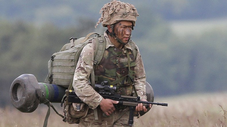 Mutiny in the ranks? British Army morale damaged by ‘unfair’ 1% pay rise
