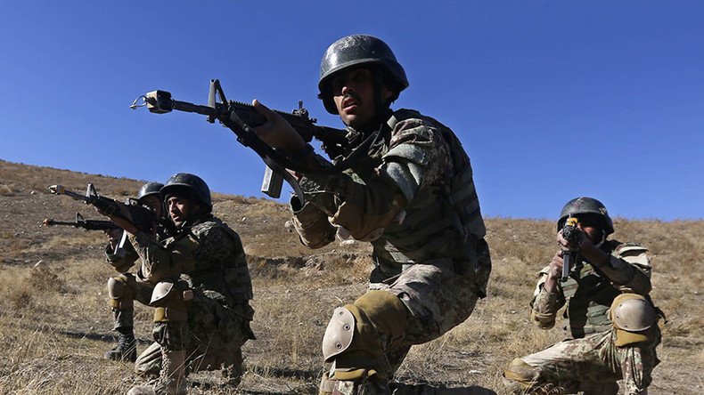 British-trained Afghan National Army is falling apart – report