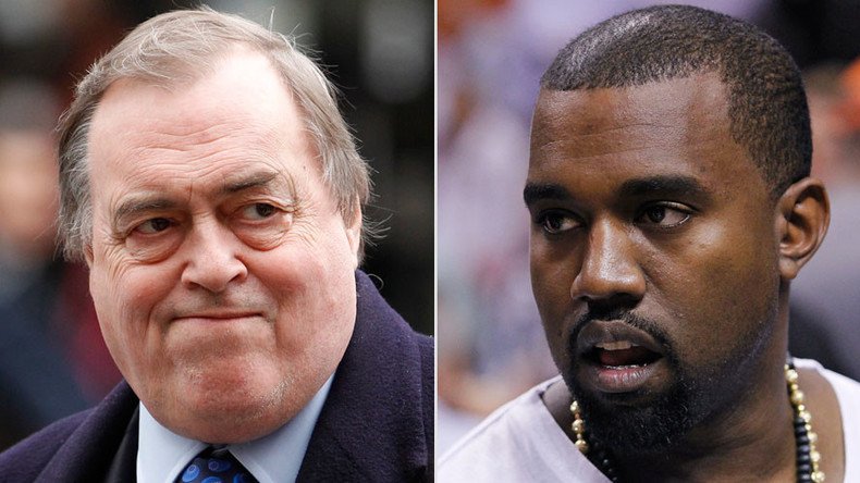 John Prescott shuts down Kanye West on Twitter