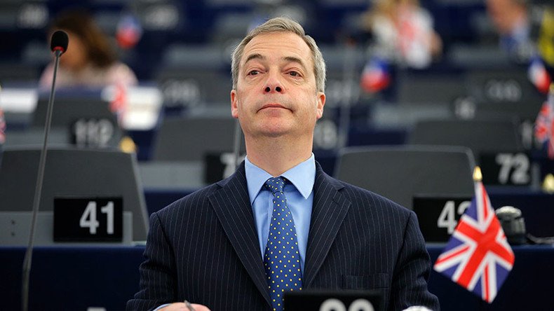 Turkey’s bid for EU membership bolsters case for Brexit – Farage