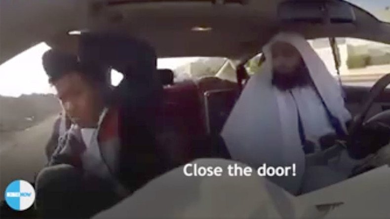 I’m a suicide bomber j/k: Prank backfires on Saudi taxi driver (VIDEO)