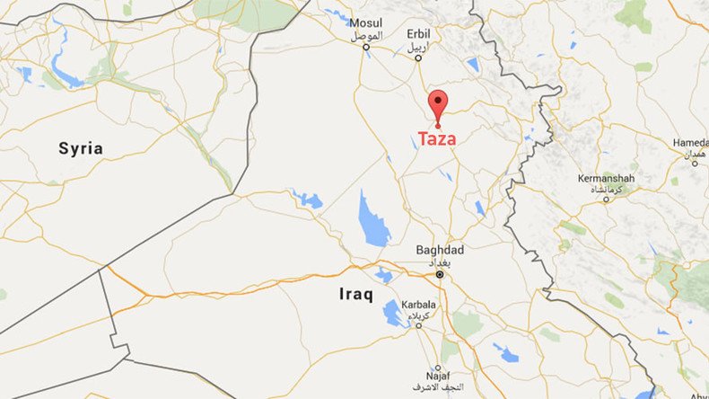 ISIS shelled Kurdish-controlled Iraq village with 'poisonous substances' – governor