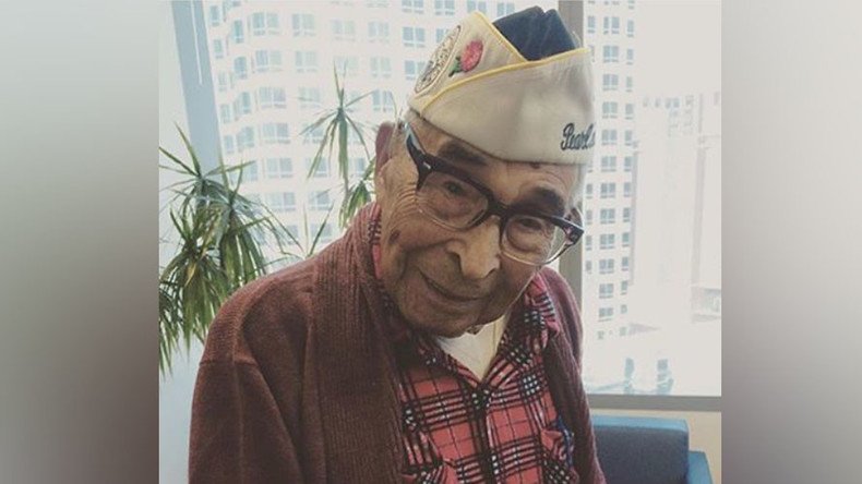 Invade this: Oldest Pearl Harbor veteran pumping iron at 104