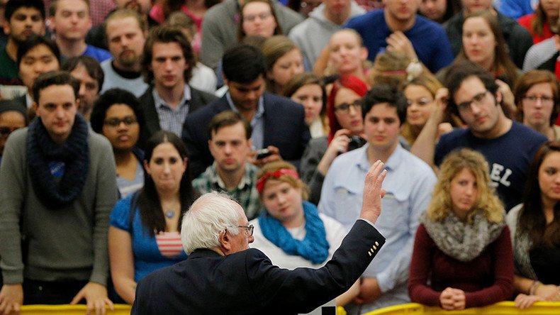 Sanders sues to allow some 17-year-olds vote in Ohio primary