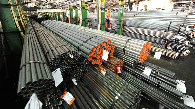 Russian steel pipe maker bidding to supply Iran’s energy industry