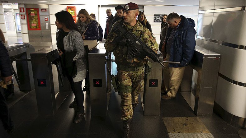 Somali imam arrested in Italy for planning attack on Rome’s main train station