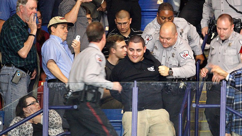 ‘Next time we see him, we might have to kill him’: Trump fan on punching black protester (VIDEOS)