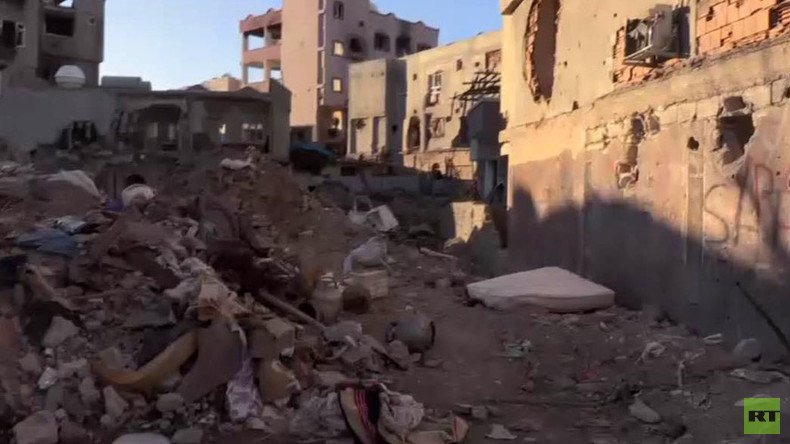 RT crew films destruction in Kurdish town Cizre after Turkish military ...