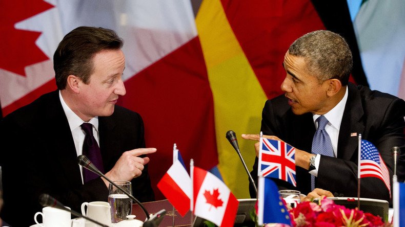 'S**t show': Obama blames UK & other European states for post-Gaddafi Libya 'mess'