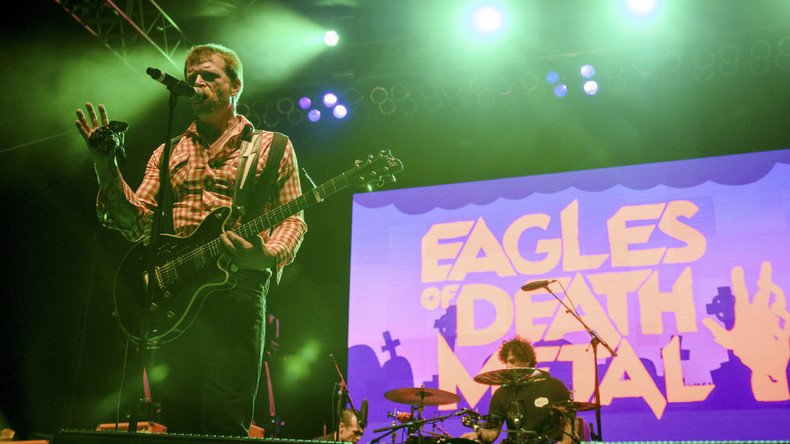 Bataclan security 'may have been in on Paris attacks,' claims Eagles of Death Metal frontman
