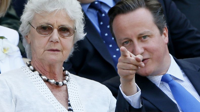 All in this together, Mum! Austerity hits home as Cameron’s mother loses job  
