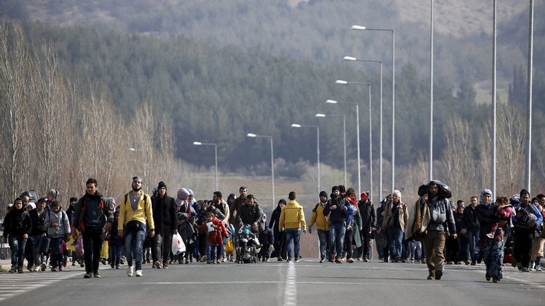 Macedonia slams EU for ‘failing security’ in unprecedented refugee crisis