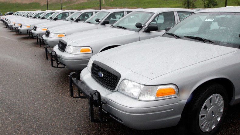 Ford upgrading bulletproof doors on police cruisers