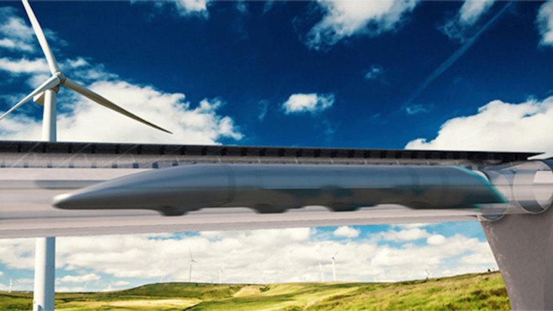 High-speed ‘Hyperloop’ could transport passengers between 3 European cities in minutes