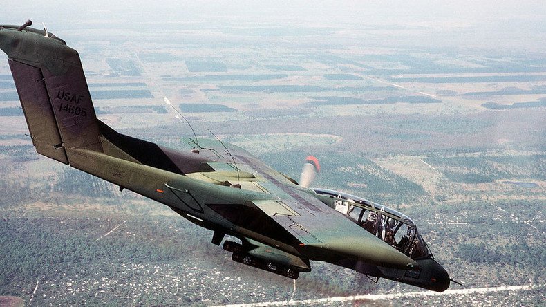 US Military tries out Vietnam War planes against ISIS