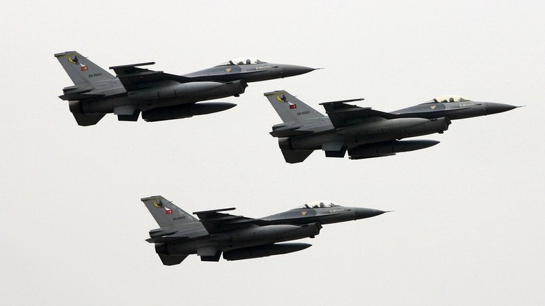 Turkey bombs multiple PKK locations in northern Iraq, 67 militants killed