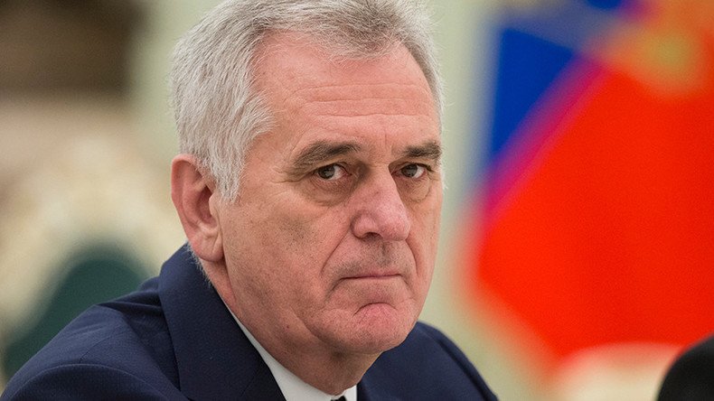 Russian op in Syria prevented ISIS from Kosovo-style formation of state – Serbian president