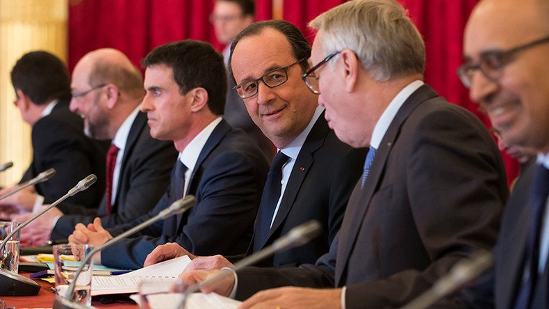 ‘French government is actually neoconservative pretending to fear rise of far-right’