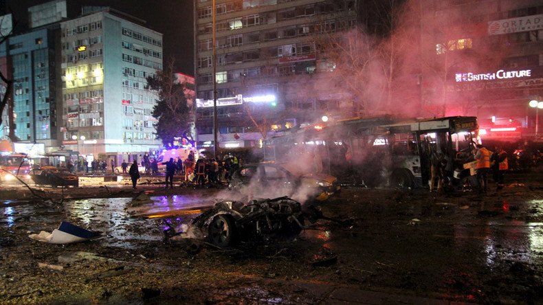 Car bombing rocks Turkish capital Ankara, 34 dead, 125 injured 