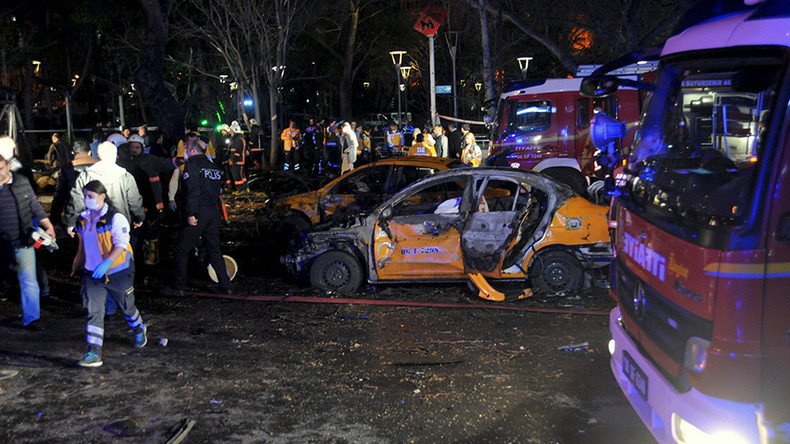 US embassy issued warning on impending attack in Ankara 2 days before Sunday blast