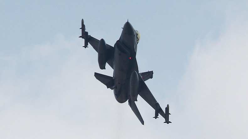 Turkey warplanes hit Kurdish PKK camps in northern Iraq 