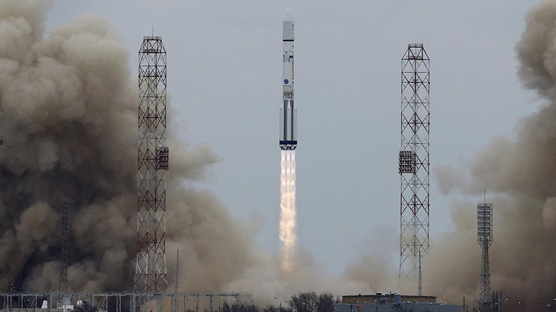 ExoMars: Joint Russia/Europe rocket successfully sets off on long journey to Red Planet