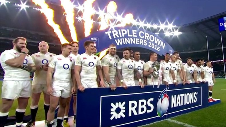 Rugby: England win Six Nations, now Jones wants Grand Slam