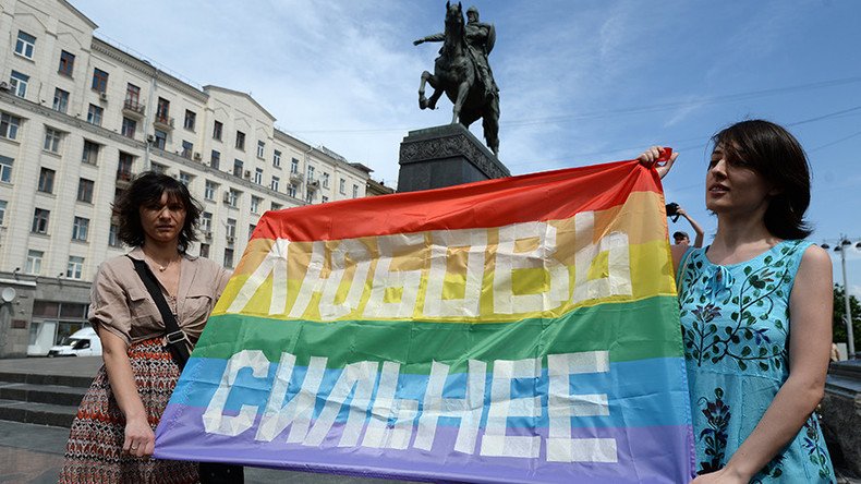 LGBT activist wins court case against Russian region over gay pride ban