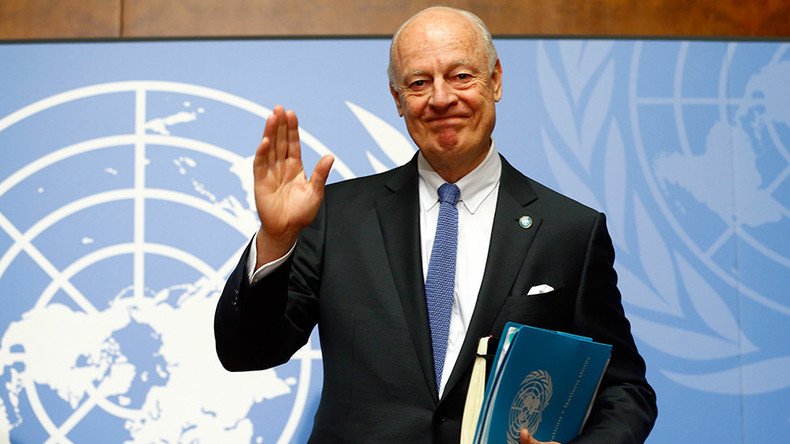 Only alternative to Syria peace talks is ‘even worse war’ – de Mistura