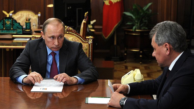Putin orders start of Russian military withdrawal from Syria, says ‘objectives achieved’