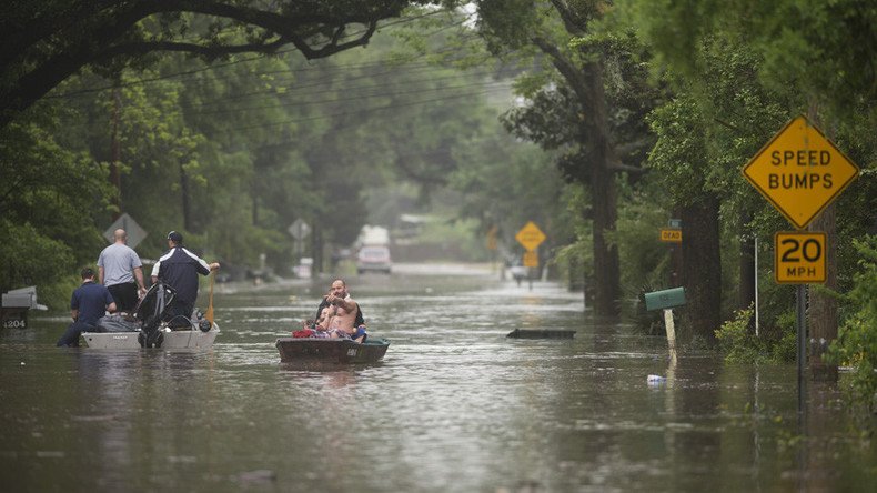 Rising sea levels could displace 13 million in US by 2100 - study